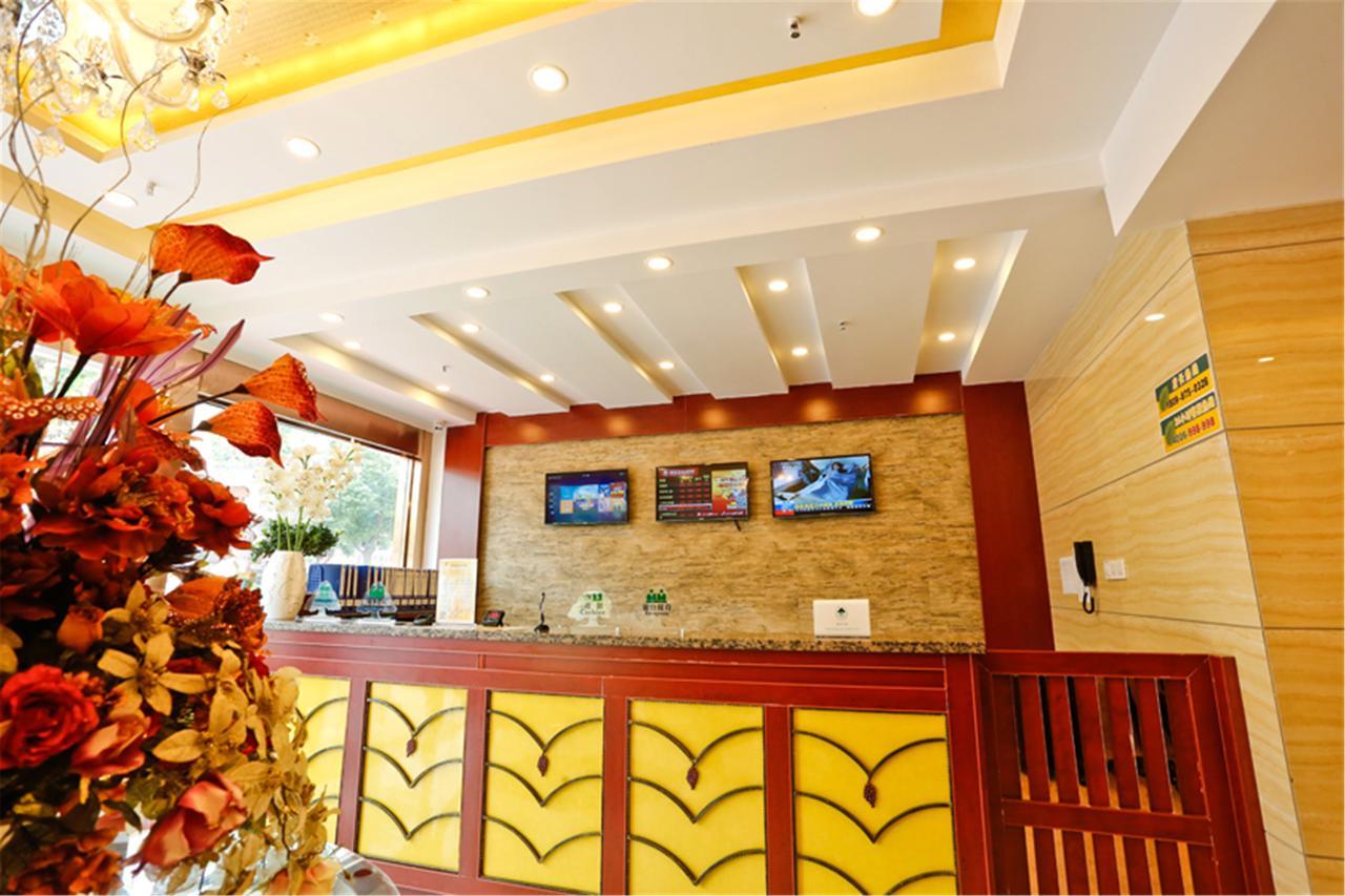 Greentree Inn Jiangsu Suqian Siyang Bus Station Business Hotel Экстерьер фото